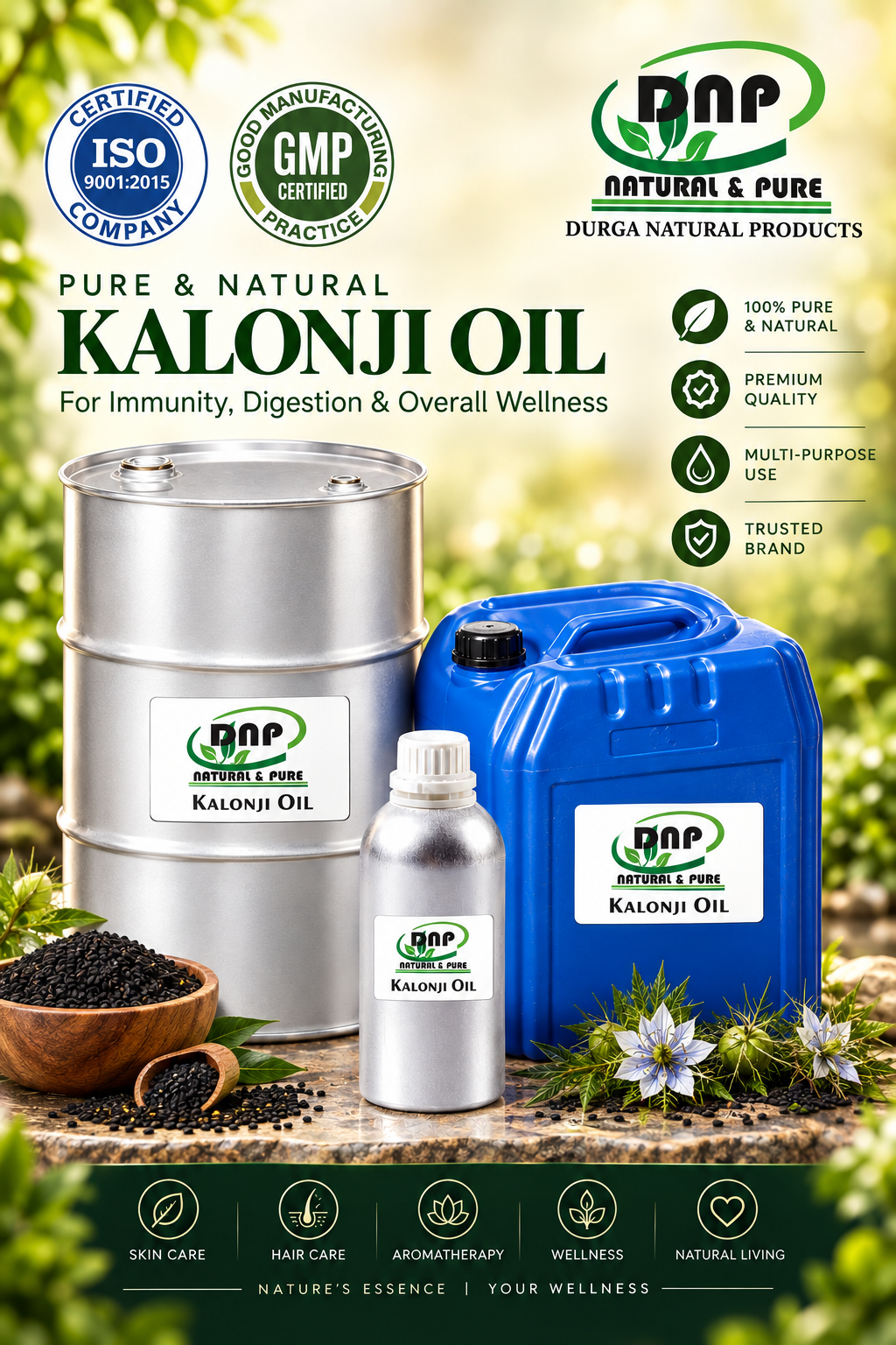 Kalonji Seed Oil